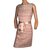 Christian Dior Dress Beige Wool  ref.33450