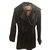Burberry Trench coat Black Cotton  ref.33466