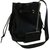 Lancel Eimer Schwarz Stahl  ref.33477