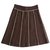 Erotokritos Falda de tweed Burdeos
