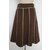 Erotokritos Falda de tweed Burdeos - vista 8