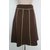 Erotokritos Falda de tweed Burdeos - vista 9