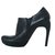 Balenciaga Ankle Boots Black Leather  ref.33503