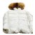 Pyrenex Stupenda giacca bianca calda Bianco  ref.33521