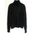 Céline Sweater Black Cashmere Wool  ref.33622