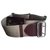 Dolce & Gabbana Belt Brown Leather  ref.33625