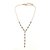Autre Marque AGATHA Long necklace Bronze Vermeil  ref.33643
