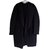 Céline Coat Blue Cashmere Wool  ref.33656
