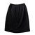 Apostrophe Skirt Black Wool  ref.33679