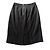 Falda negra de lana Apostrophe Talla 38 Negro - vista 2