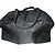 Borsa Pollini in tela monogrammata nera Nero - vista 2