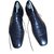 Prada Zapatos Negro Cuero  ref.33750