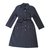 Chanel Coat Blue Polyester  ref.33758