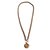 Chanel Long necklace Golden Metal  ref.77548