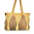 MOSCHINO vintage sac cabas XL en daim Beige  ref.33809