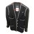Chanel Jacket Black Wool  ref.33863