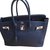 Hermès Birkin 35cm Blue Leather  ref.33871