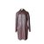 Lanvin Men Coat Outerwear Brown Leather  ref.33879