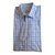 Autre Marque Camicia Blu Cotone  ref.33880