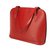 Louis Vuitton borsetta Rosso Pelle  ref.33893