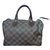 Speedy Louis Vuitton Handbag Brown Cloth  ref.33916