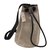 Hermès Backpack Cream Leather Cloth  ref.33920