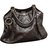 Gucci Handbag Brown Leather  ref.33927