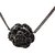 Chanel Necklace Black Metal  ref.33943