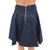Alaïa Skirt suit Blue Denim  ref.33952
