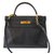 Kelly Hermès Handbag Blue Leather  ref.33989