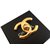 Chanel Brosche Golden Vergoldet  ref.33997