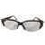 Emmanuelle Khanh Gafas de sol Negro Plástico  ref.34017