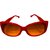 Louis Vuitton Occhiali da sole Rosso Plastica  ref.34084