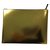 Céline Clutch gold Golden Patent leather  ref.34096