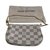 Louis Vuitton Clutch bag Beige Leather  ref.34143