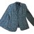 Marina Rinaldi Jacket Grey Cotton  ref.34151