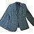 Chaqueta Marina Rinaldi de algodón gris