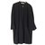 Gerard Darel Coat Black Cotton  ref.34155