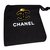 Chanel Pins & brooches Black Metal  ref.34176