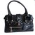 Burberry Handbags Black Leather  ref.34178
