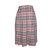 Burberry Skirt Grey Wool  ref.34181