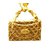 Chanel Halsketten Golden Metall  ref.34201