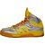 Jeremy Scott Pour Adidas BASKET JEREMY SCOTT ADIDAS ORIGINALS Synthétique Argenté Orange Jaune  ref.34251