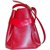 Noe Louis Vuitton Handtasche Rot Leder  ref.34262