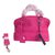 Gianni Versace Handtasche Pink Leder  ref.34275