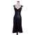 Zac Posen Dresses Black Elastane Polyamide  ref.34277