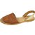 Autre Marque Kids Sandals Golden Caramel Leather  ref.34281