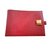 Hermès Purse Red Leather  ref.34286