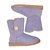 Ugg Boots Purple Fur  ref.34311