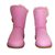 Ugg Boots Pink Fur  ref.34315